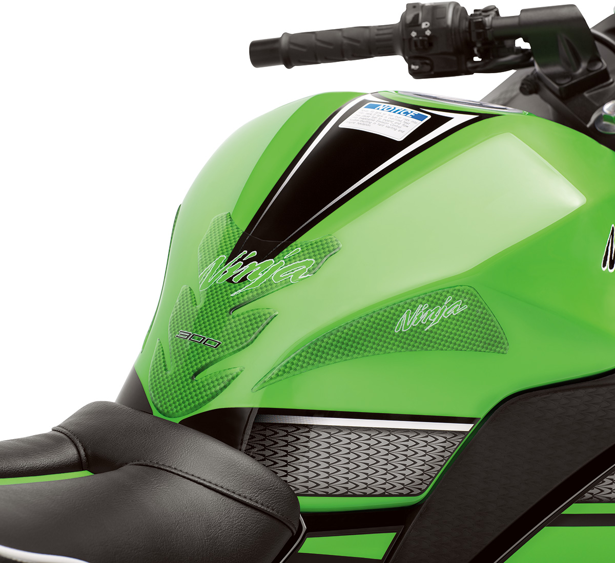 ninja 300 tank cover