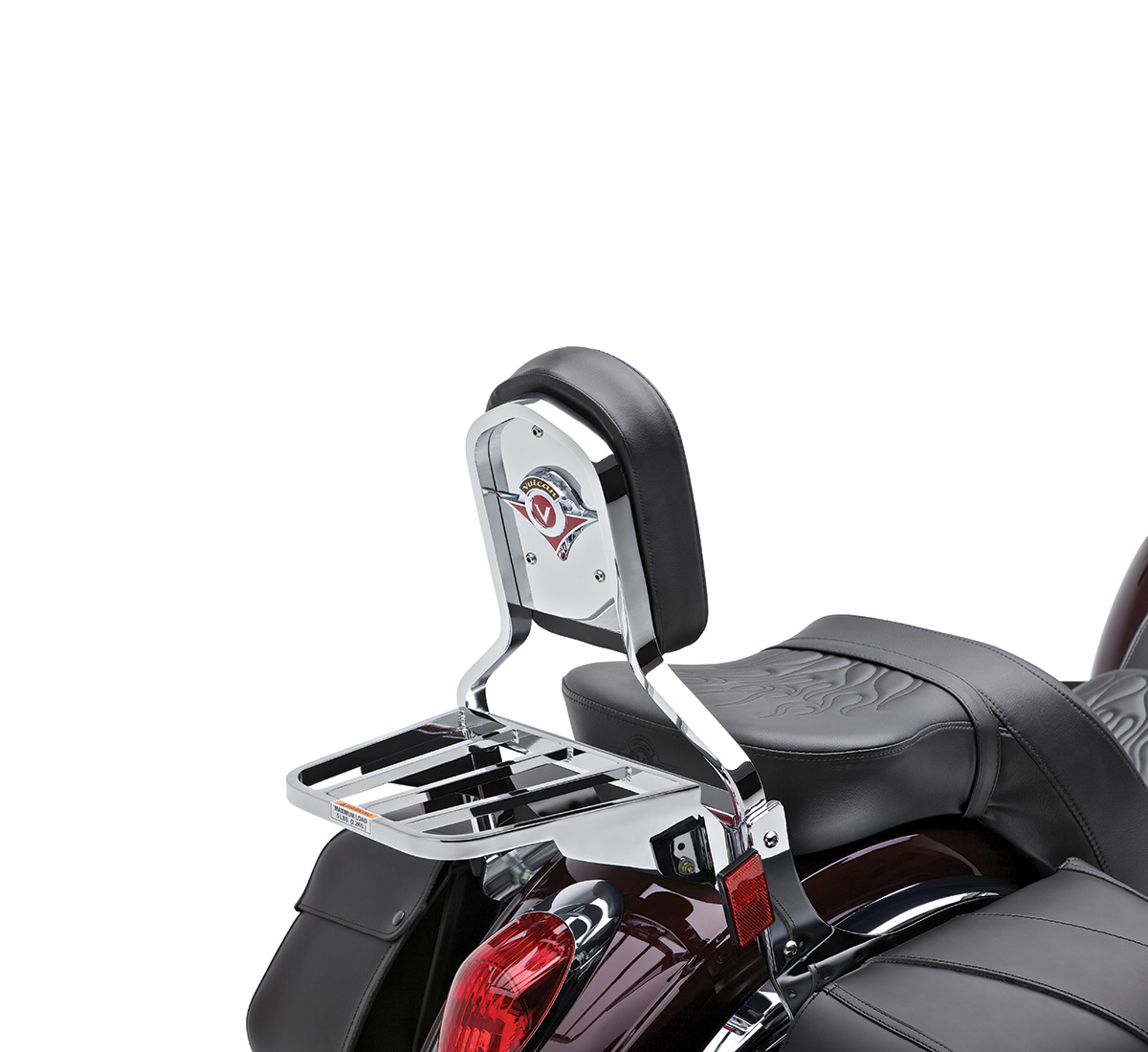 kawasaki vulcan 900 classic backrest