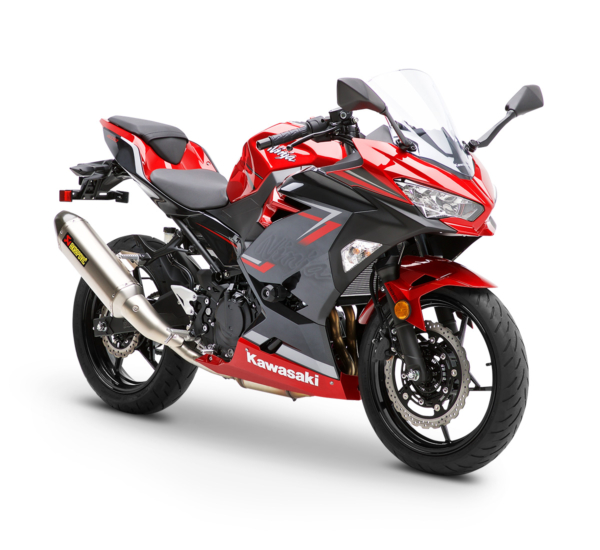 Motorcycle Ninja® 400 Performance Package