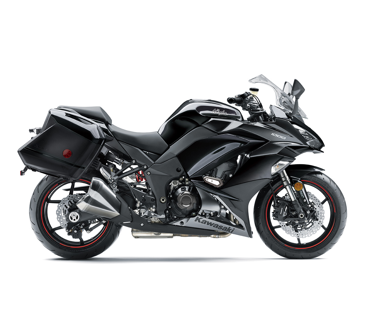 kawasaki ninja touring