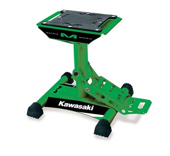 Matrix LS1 Lift Stand, Green Kawasaki model