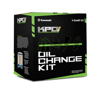 KPO Oil Change Kit: TERYX KRX® 1000 / TERYX® / TERYX4™ model