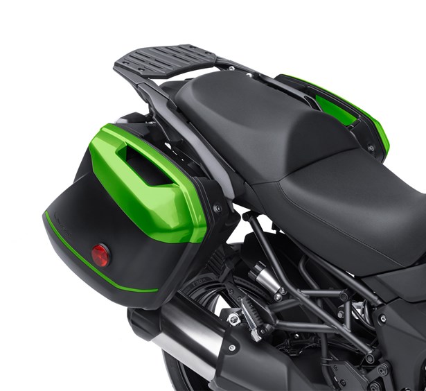 kawasaki ninja saddlebags