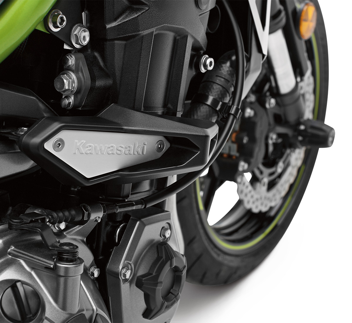 kawasaki z900 frame sliders