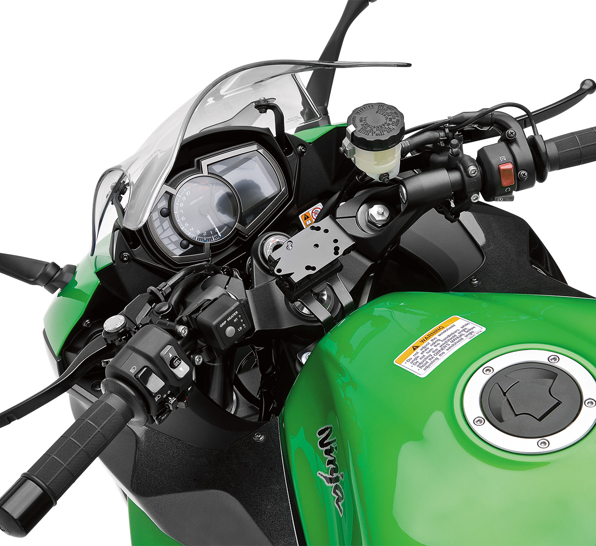 kawasaki z1000sx gps mount