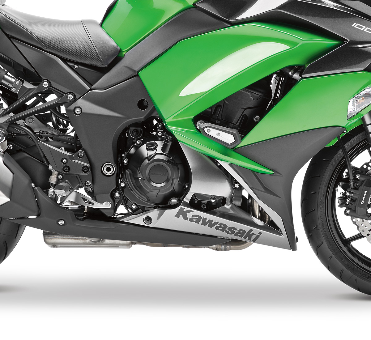 2018 Ninja 1000 Abs Accessories