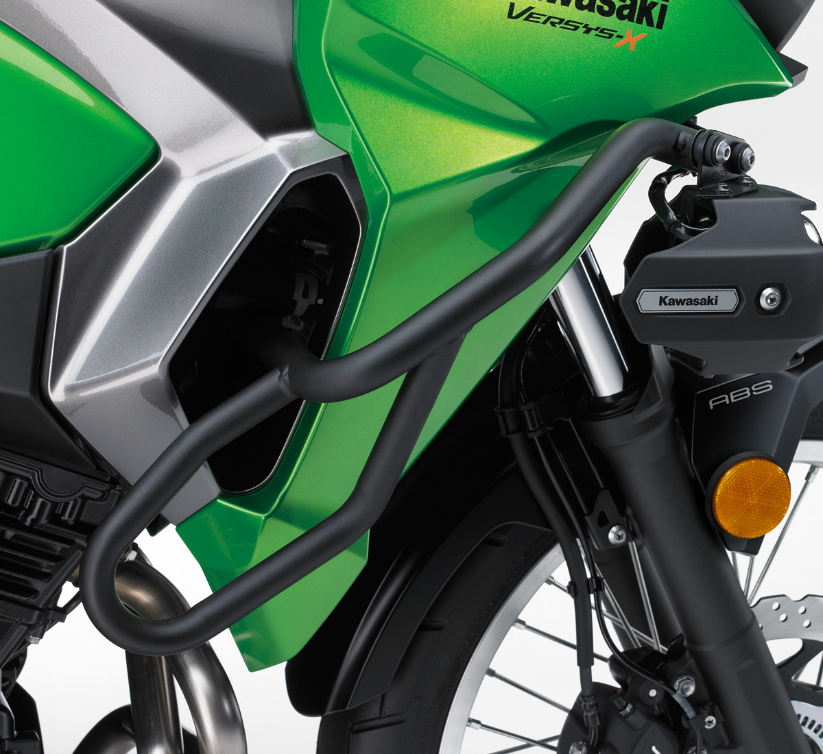 2017 VERSYS®-X 300 ABS Versys® Motorcycle by Kawasaki