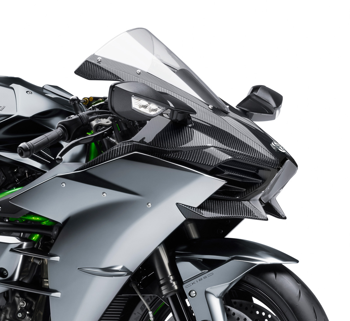 2019 Ninja H2r Ninja Motorcycle By Kawasaki