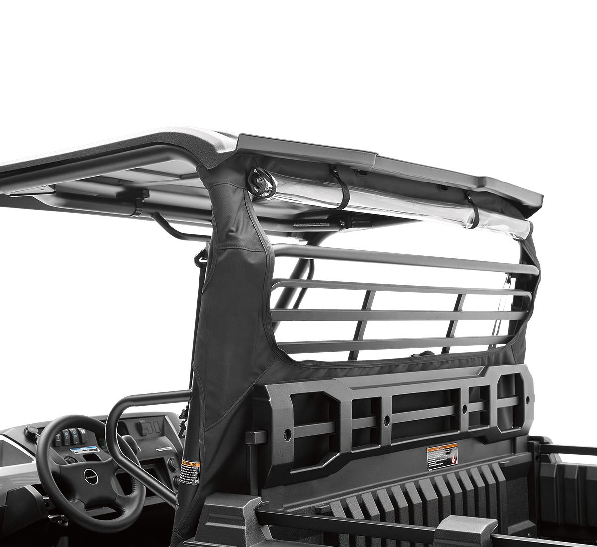 2018-2020 KAWASAKI MULE PRO-FXR KQR SOFT REAR PANEL 99994-1055