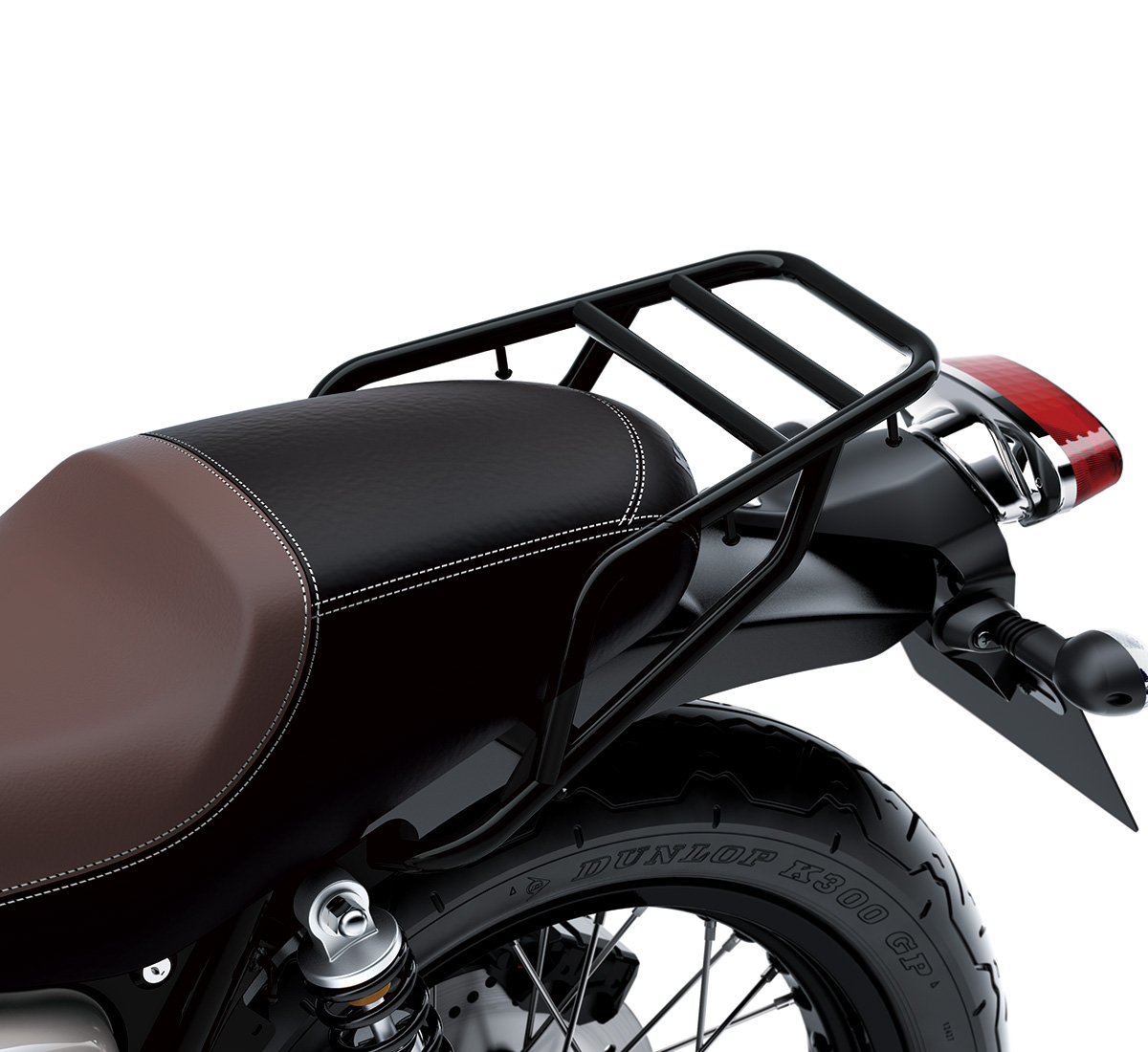 motorcycle luggage rack