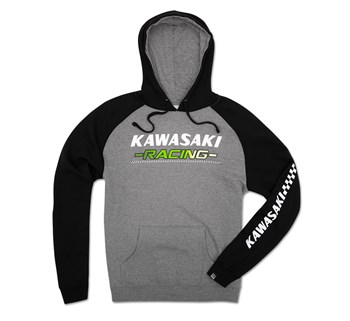 Kawasaki Heritage Racing Pullover Sweatshirt model