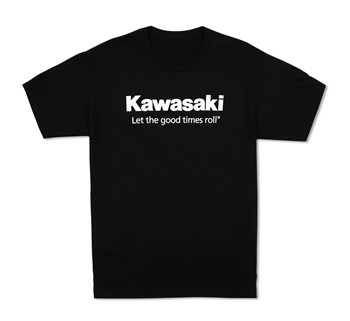 Kawasaki Let the Good Times Roll® T-shirt model