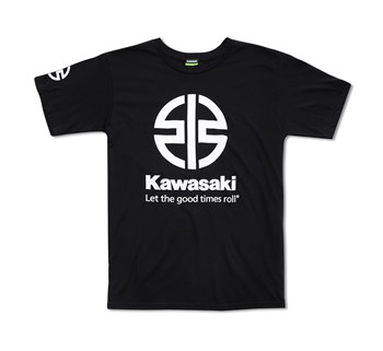 Kawasaki River Mark Logo T-shirt model
