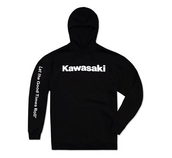 Kawasaki Pullover Hooded Sweatshirt model