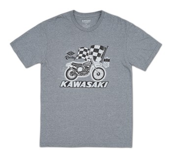 Kawasaki Heritage KX 450 T-Shirt model