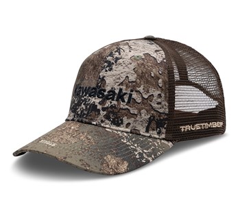 Kawasaki TrueTimber® Strata Camo Back Mesh Cap model