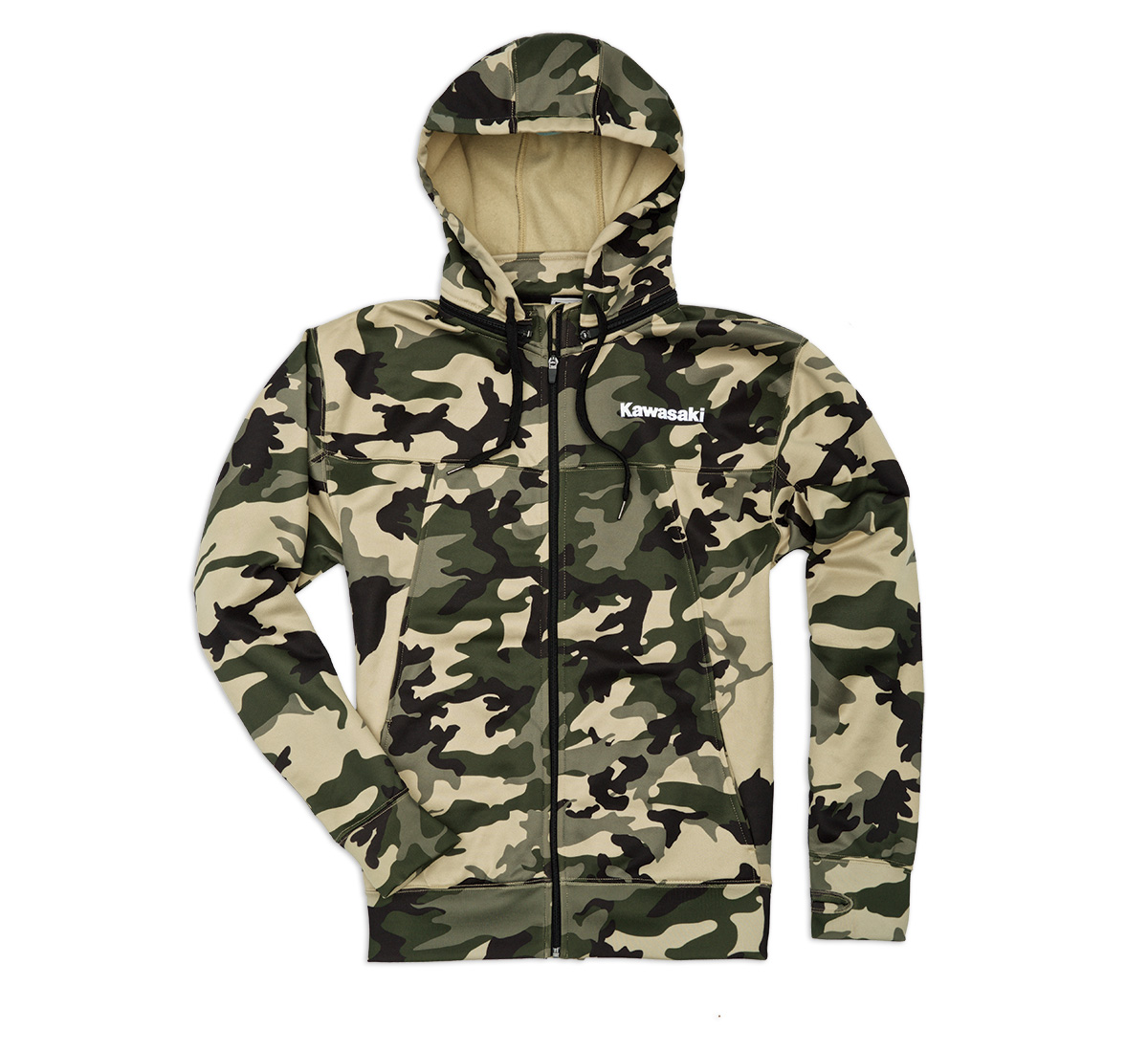 army camo sweatshirt