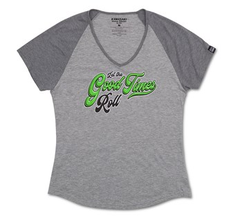 Women's Heritage Let the good time roll™ tee model