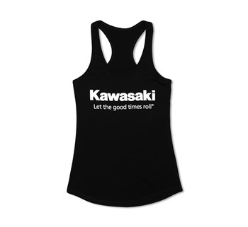 Kawasaki Women's Let The Good Times Roll® Tank Top model