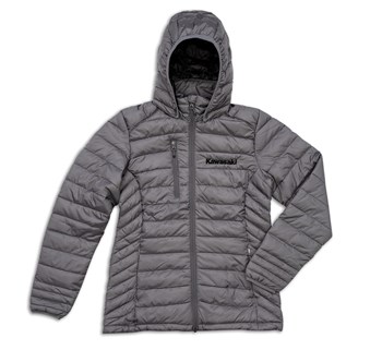 Kawasaki Women's Puffer Jacket model