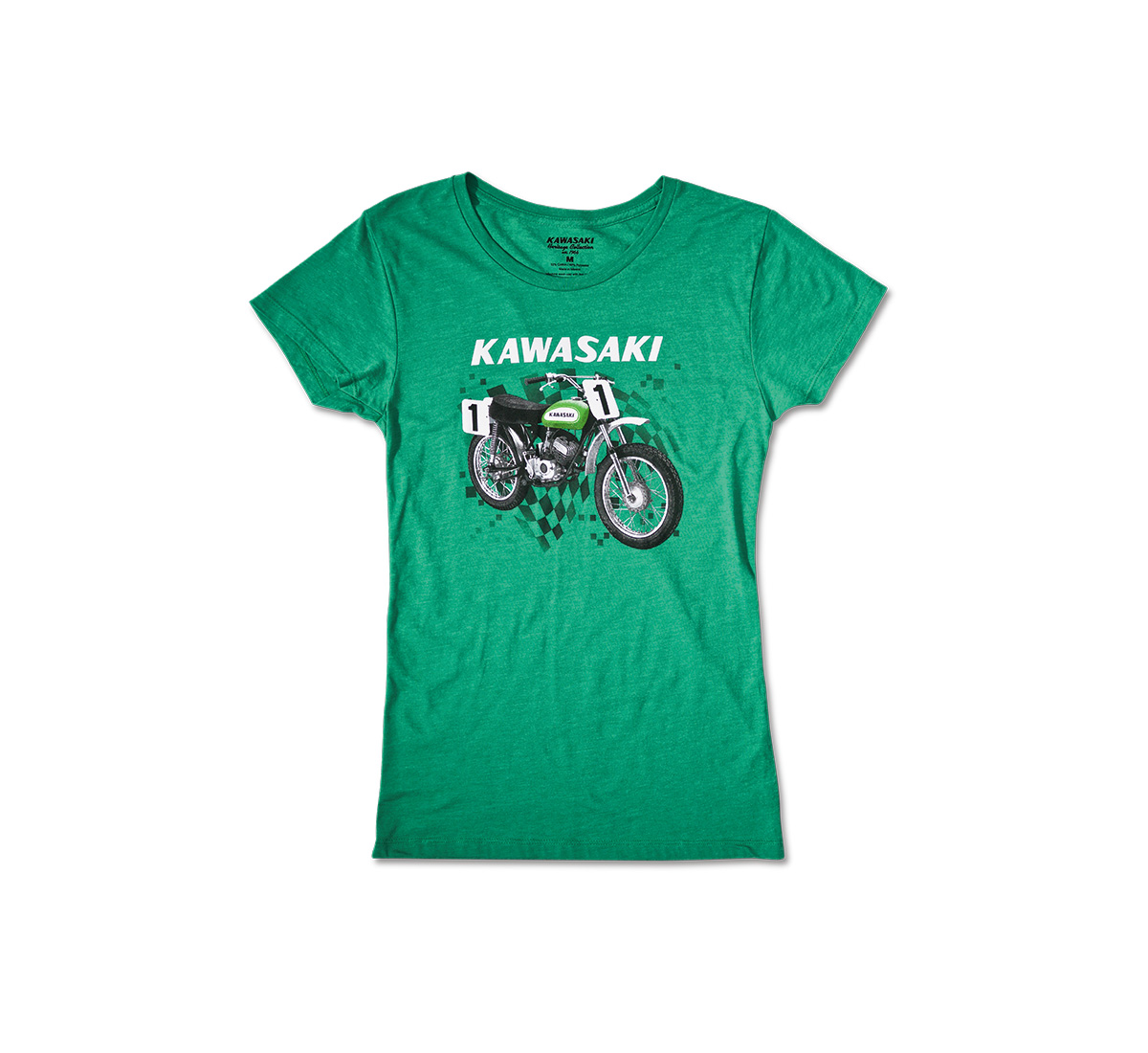 kawasaki motocross shirt