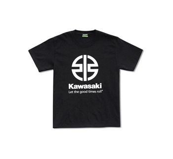 Youth Kawasaki River Mark Logo T-Shirt model