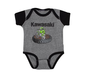 Kawasaki Let The Good Times Roll® Infant Baby Onzie model