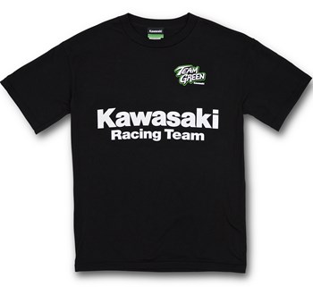 Youth Kawasaki Racing Team T-Shirt model