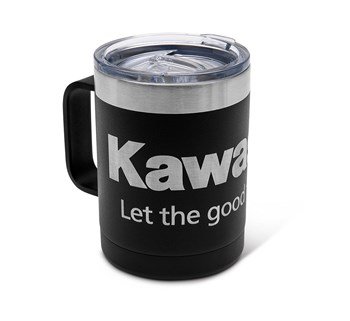 Kawasaki Let the good times roll™ Stainless Steel Mug model