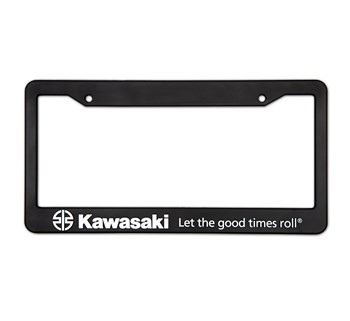Kawasaki River Mark License Plate model