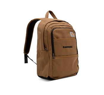 Kawasaki Carhartt® Canvas Backpack, Carhartt® Brown model