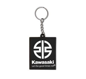Kawasaki Rubber Key Chain model