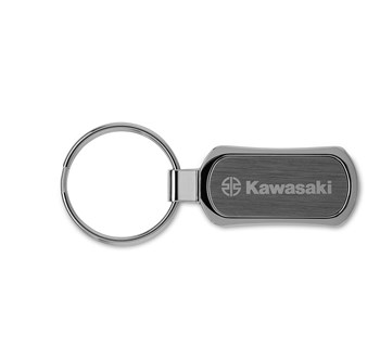 Kawasaki River Mark Alloy Keychain model