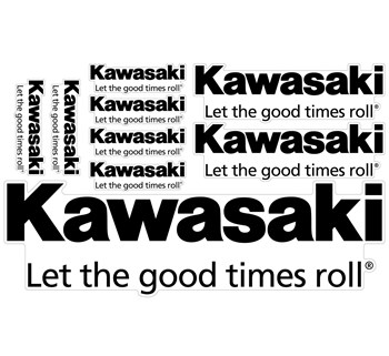 Let the Good Times Roll Decal Sheet model