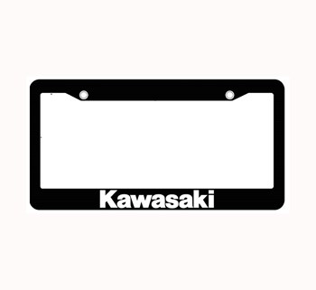 Kawasaki Car License Plate Frame model