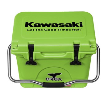 Kawasaki Let The Good Time Roll 20 Quart Cooler model