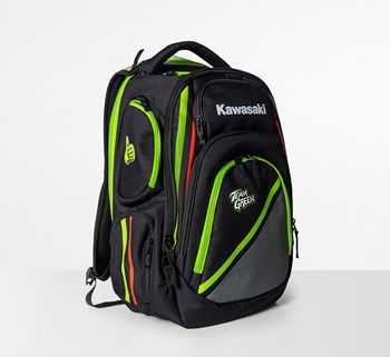 Kawasaki x OGIO REV Laptop Backpack model