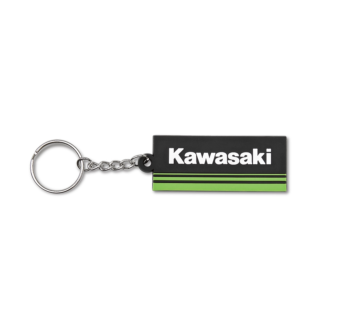 送料無料商品の通販 Kawasaki OEM K068-8917-BKNS Kawasaki 3 Green Lines Rubber レディースウェア