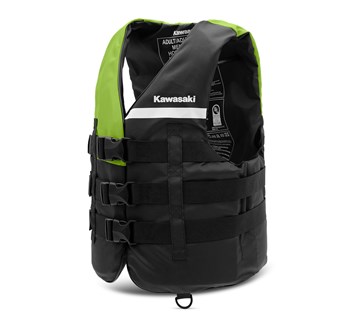 Jet Ski® Phantom Nylon 3 Buckle Vest, Green model