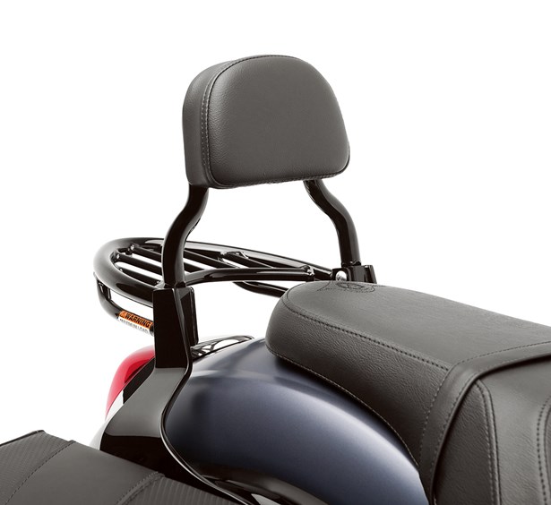 2015 Vulcan® 900 Custom Passenger Backrest, Black