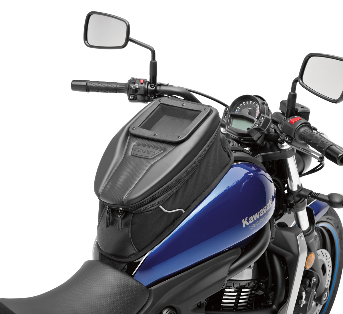 kawasaki vulcan side bags