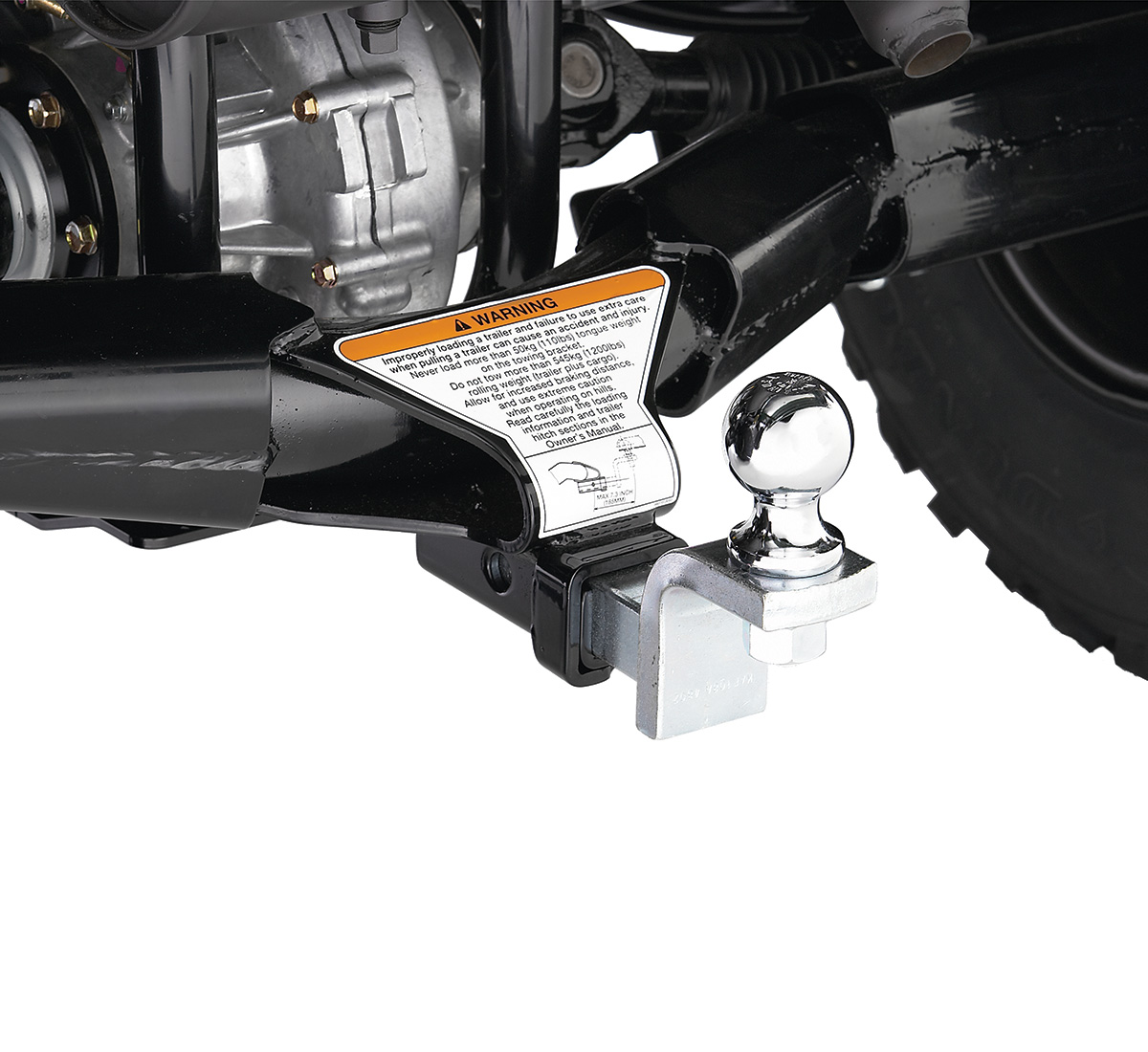 Trailer Hitch & Pin - 1 1/4"