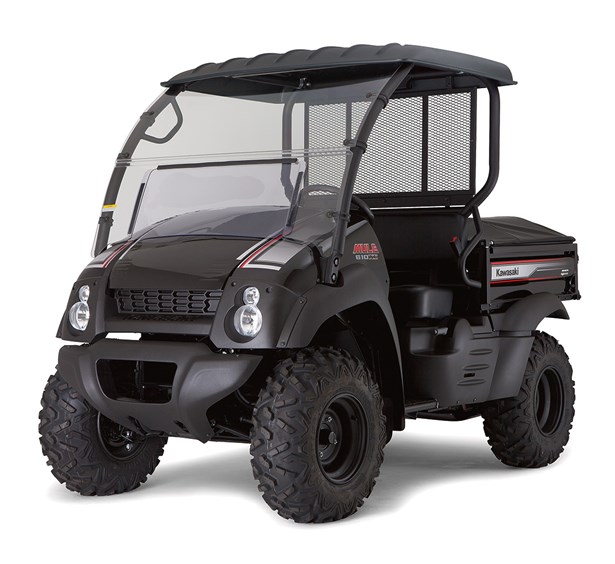 2016 MULE™ 610 4x4 XC CAMO Fixed Windshield