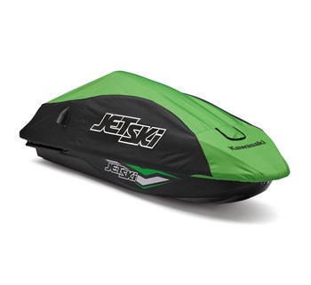 Vacu-Hold Jet Ski Cover, Jet Ski® SX-R™, Green/Black model