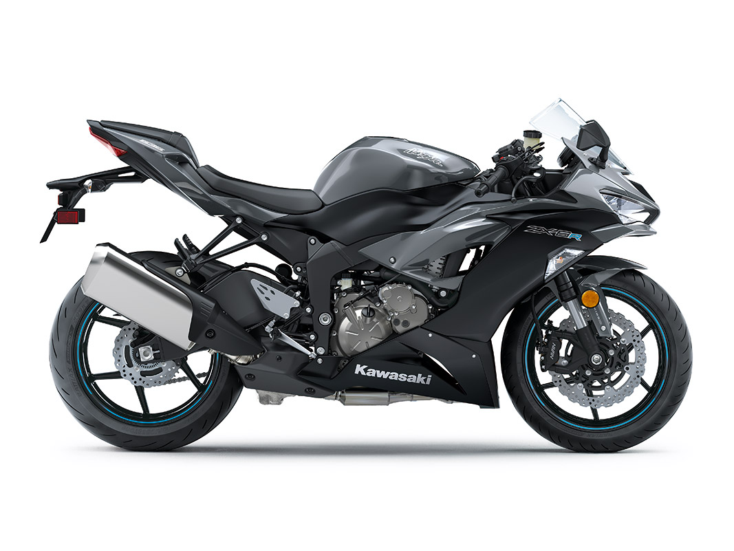 zx6r 2019 black