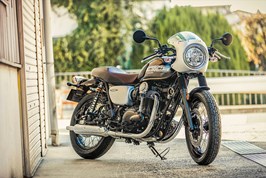 2019 W800 Cafe W Motorcycle By Kawasaki