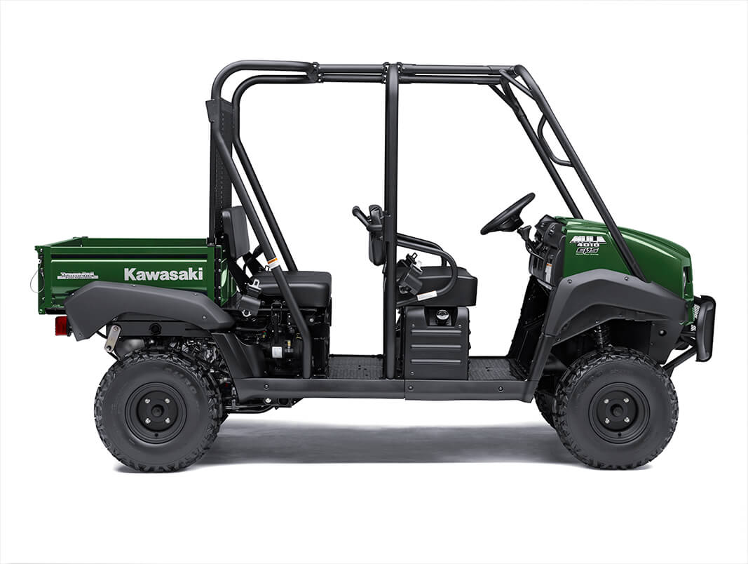 UTV Bench Seat Covers~2011 Kawasaki KAF950 Mule 4010 Trans 4x4 Diesel