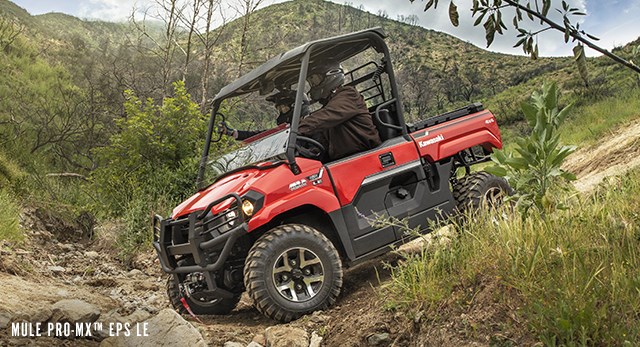 2019 MULE PRO MX EPS LE By Kawasaki